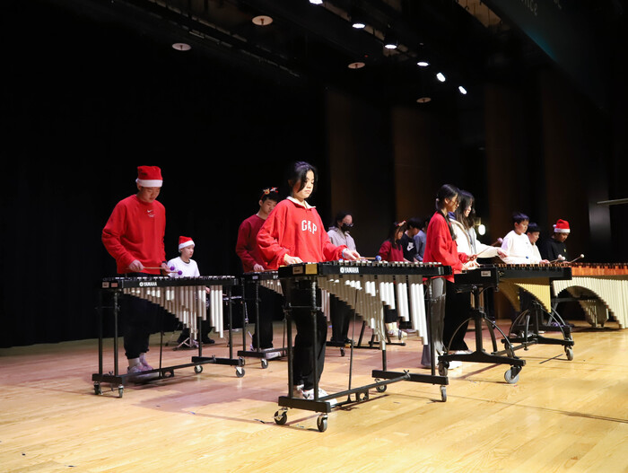 打擊合奏表演圖片