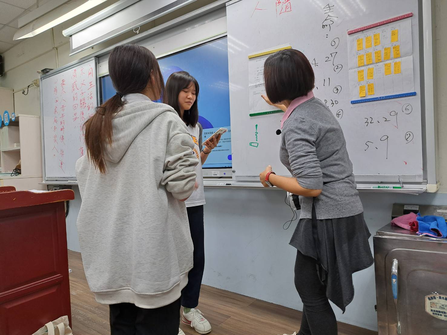 學生以「可可夜總會」了解生命議題的觸動與想法