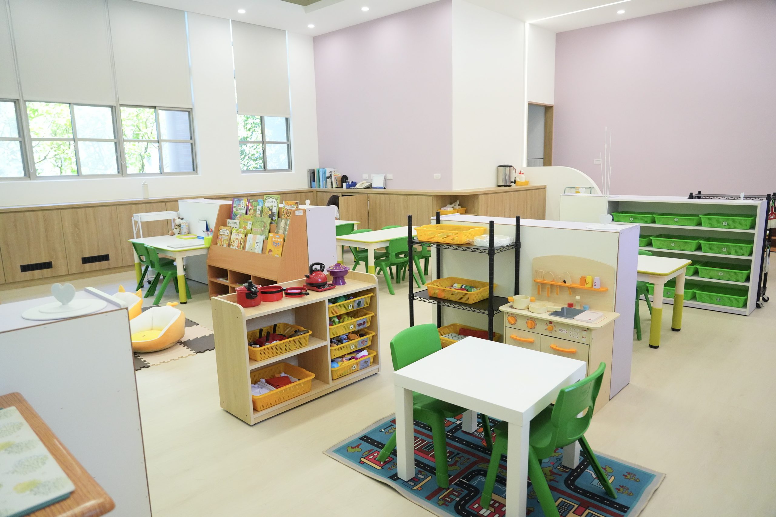 中信附幼教室一景